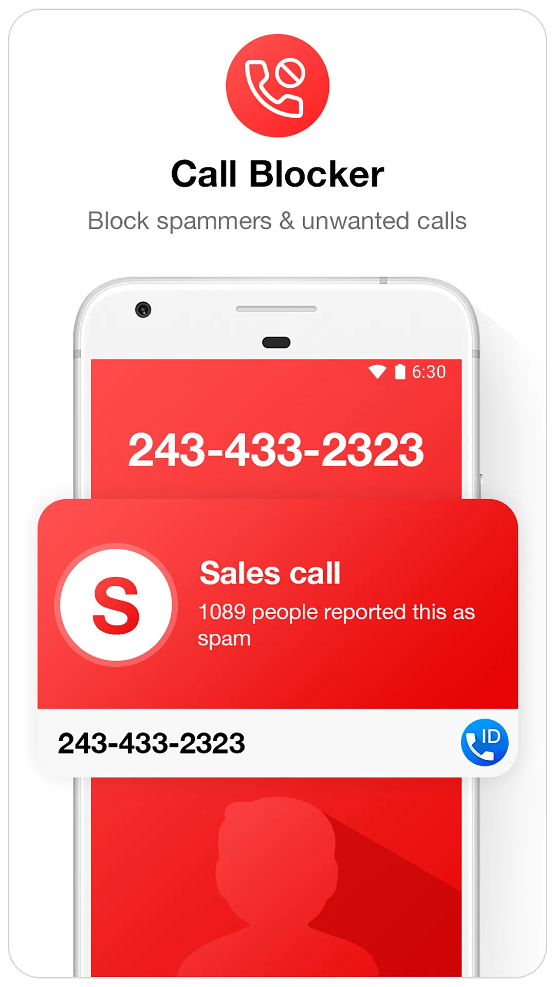 Caller ID & Call Blocker | Indus Appstore | Screenshot