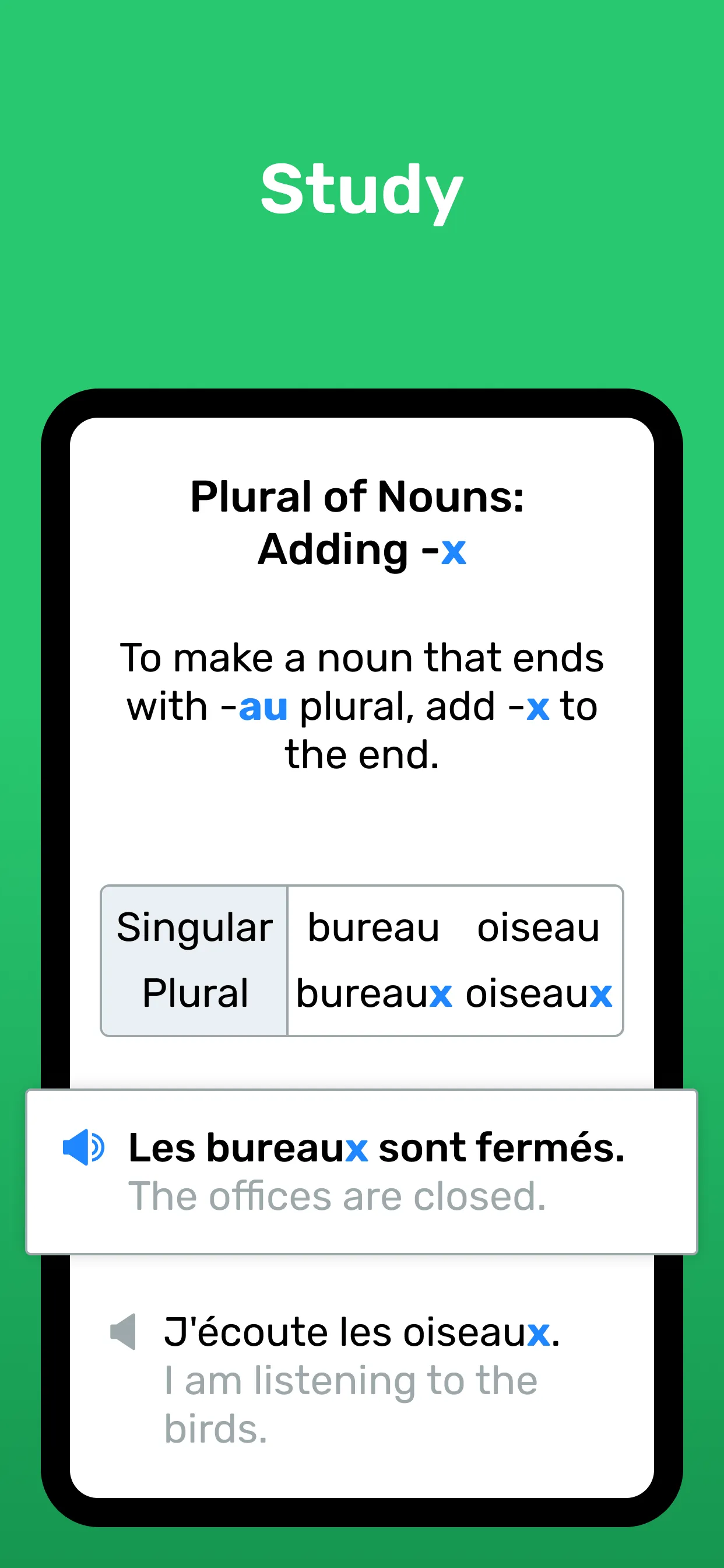 Wlingua - Learn French | Indus Appstore | Screenshot