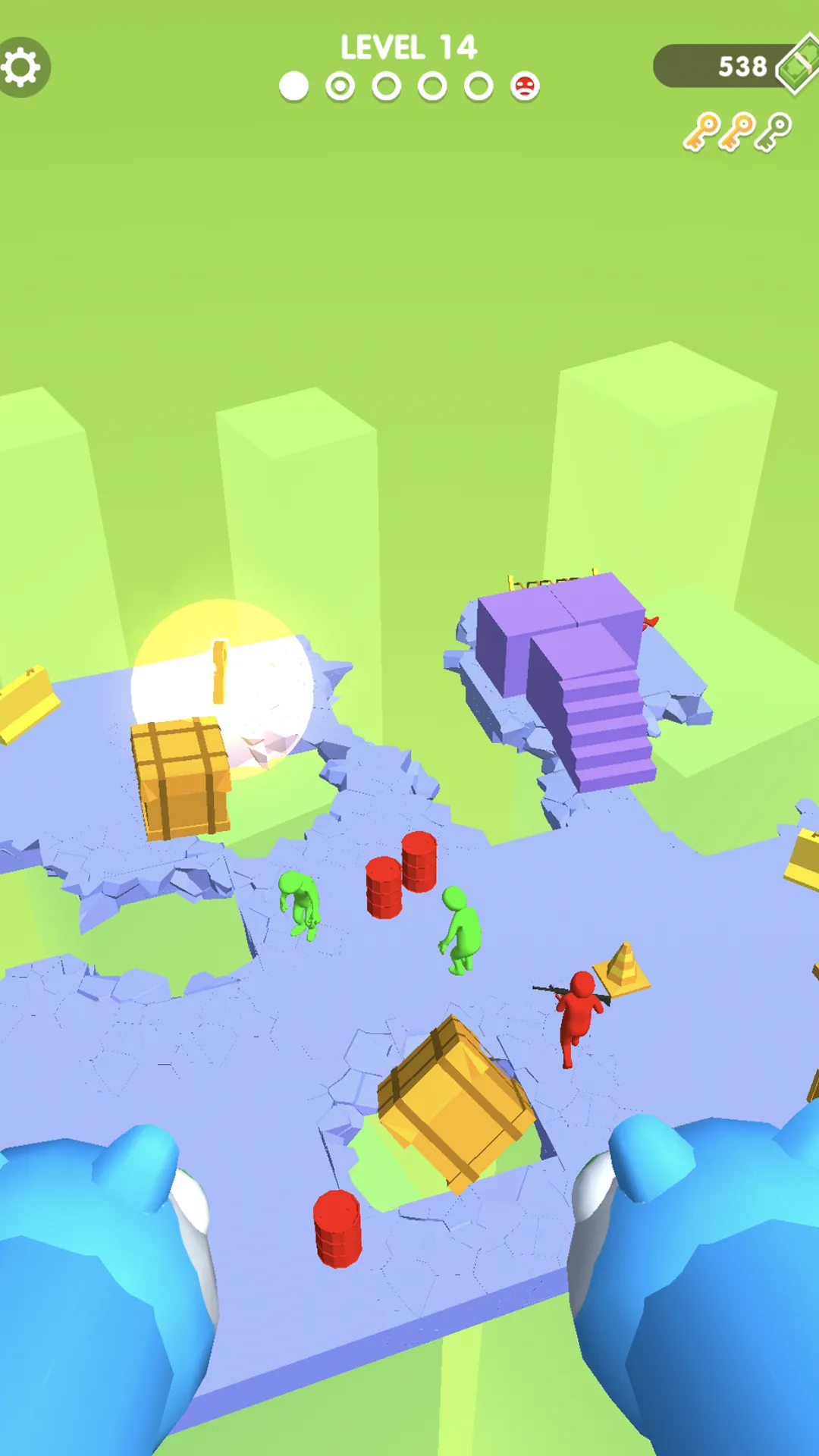 Ground Breaking 3D | Indus Appstore | Screenshot