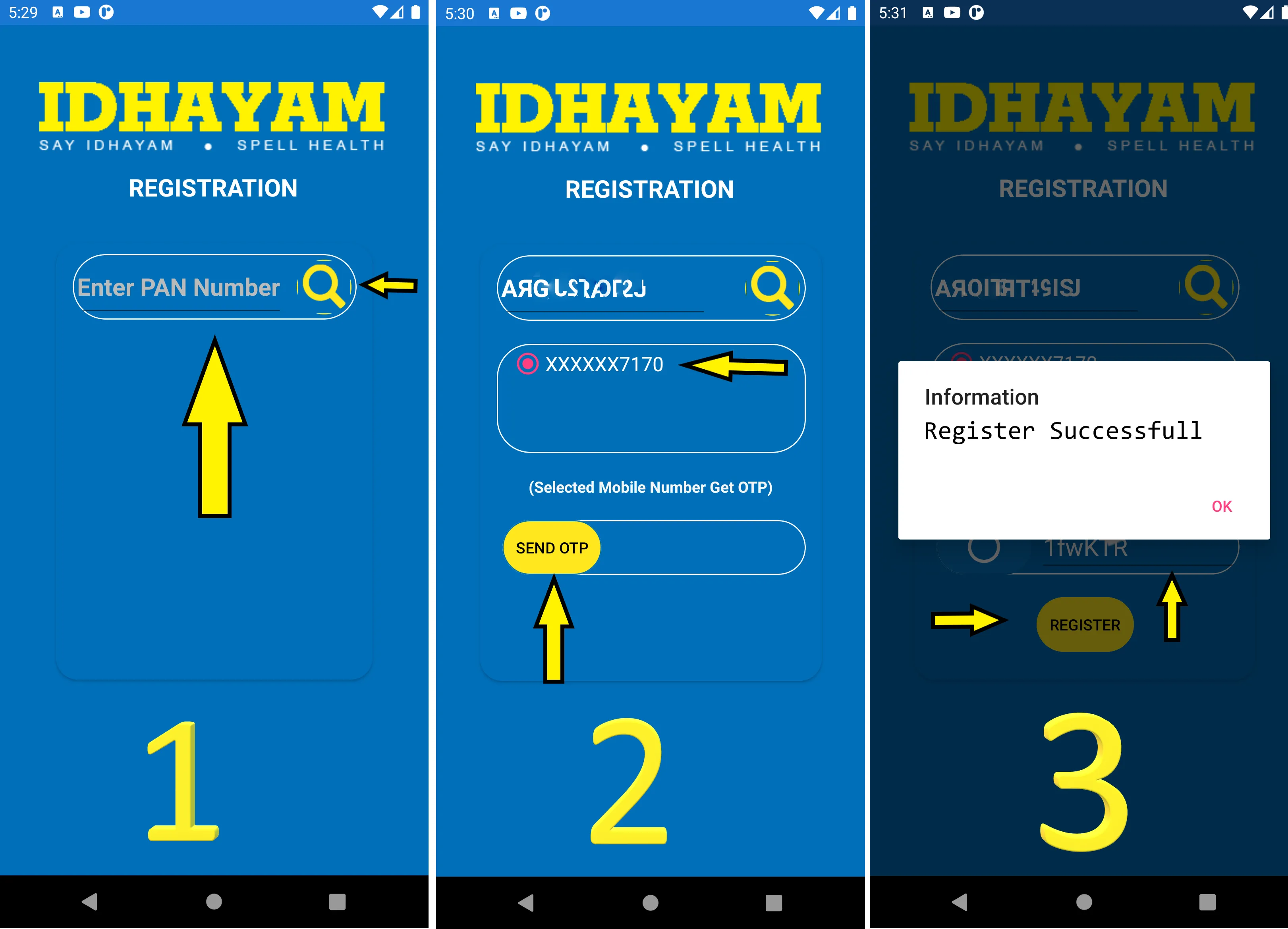 IDHAYAM | Indus Appstore | Screenshot