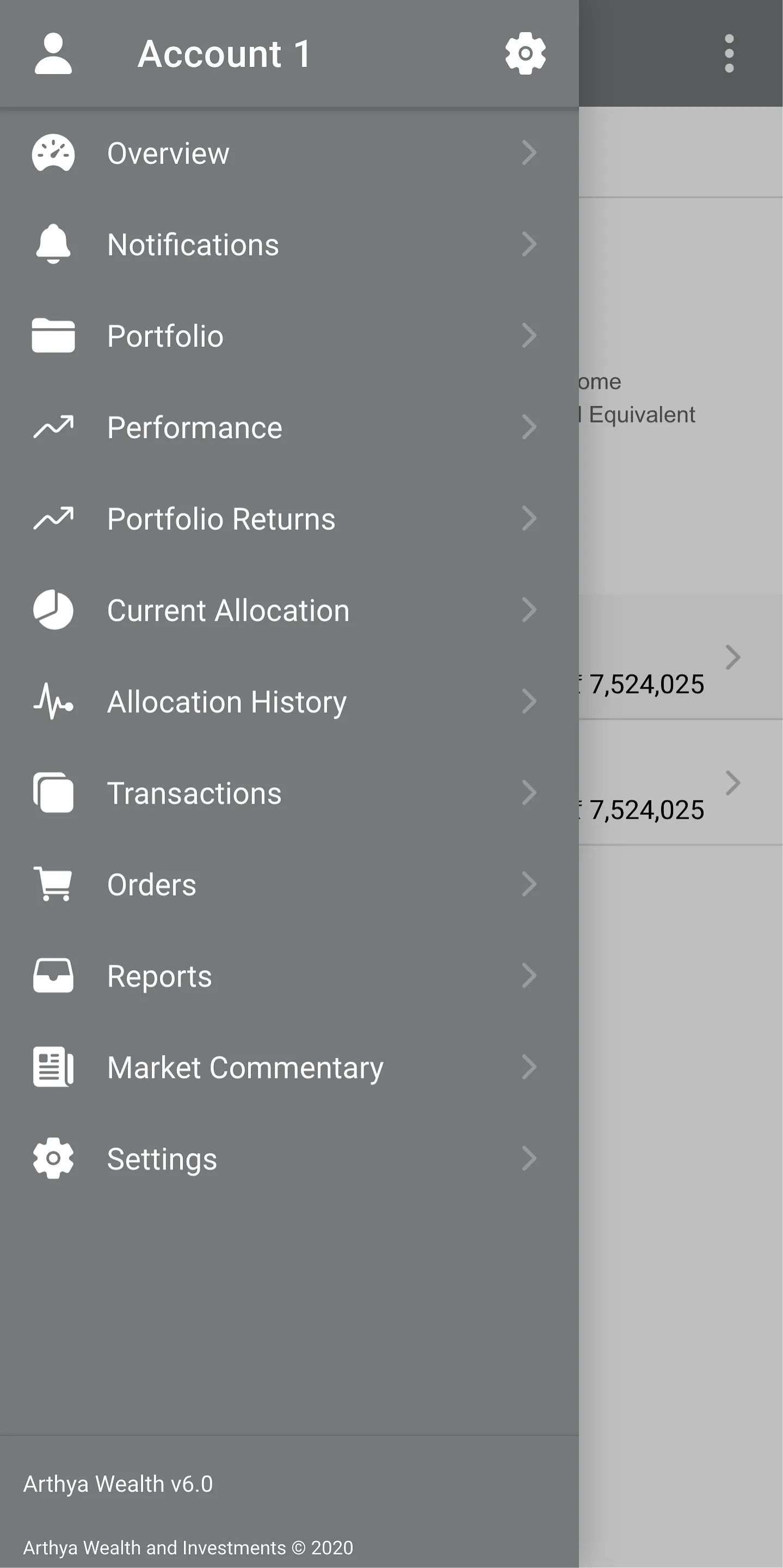 Arthya Wealth | Indus Appstore | Screenshot