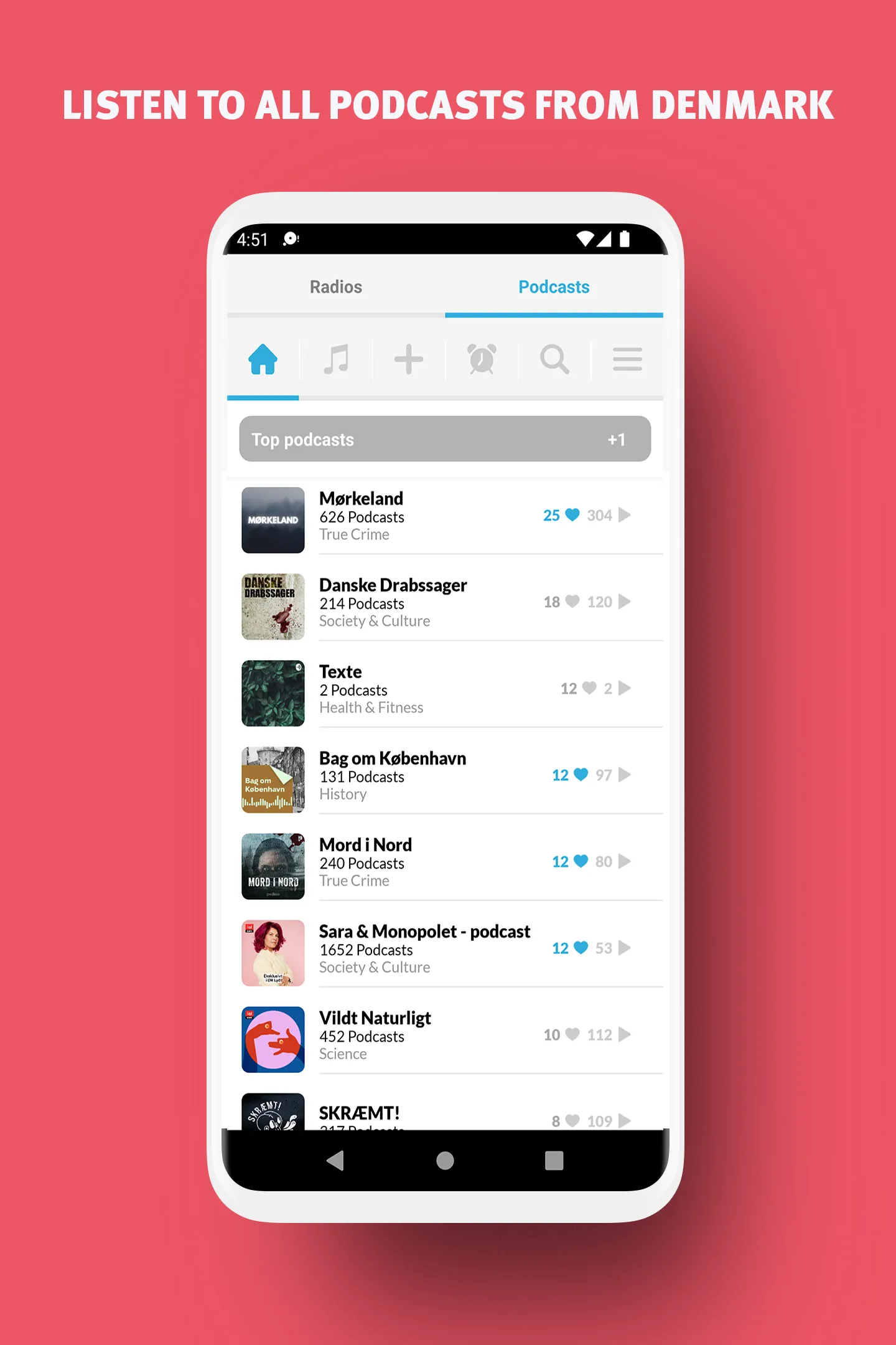 Radio Denmark - Radio FM | Indus Appstore | Screenshot