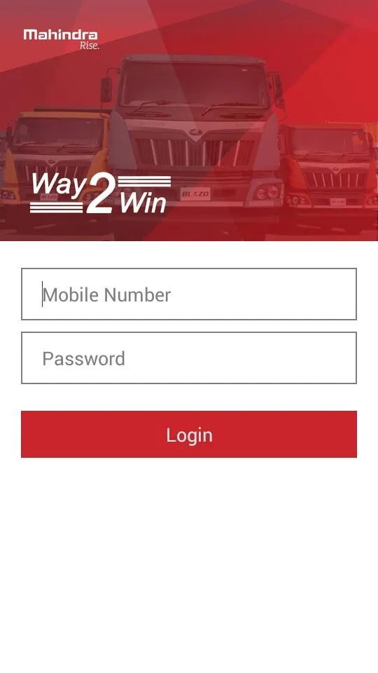 MTBD Way2Win - Mahindra Truck  | Indus Appstore | Screenshot