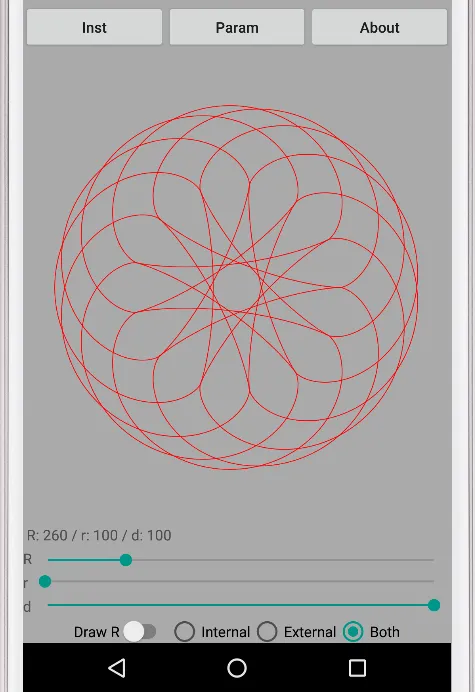 Spirograph | Indus Appstore | Screenshot