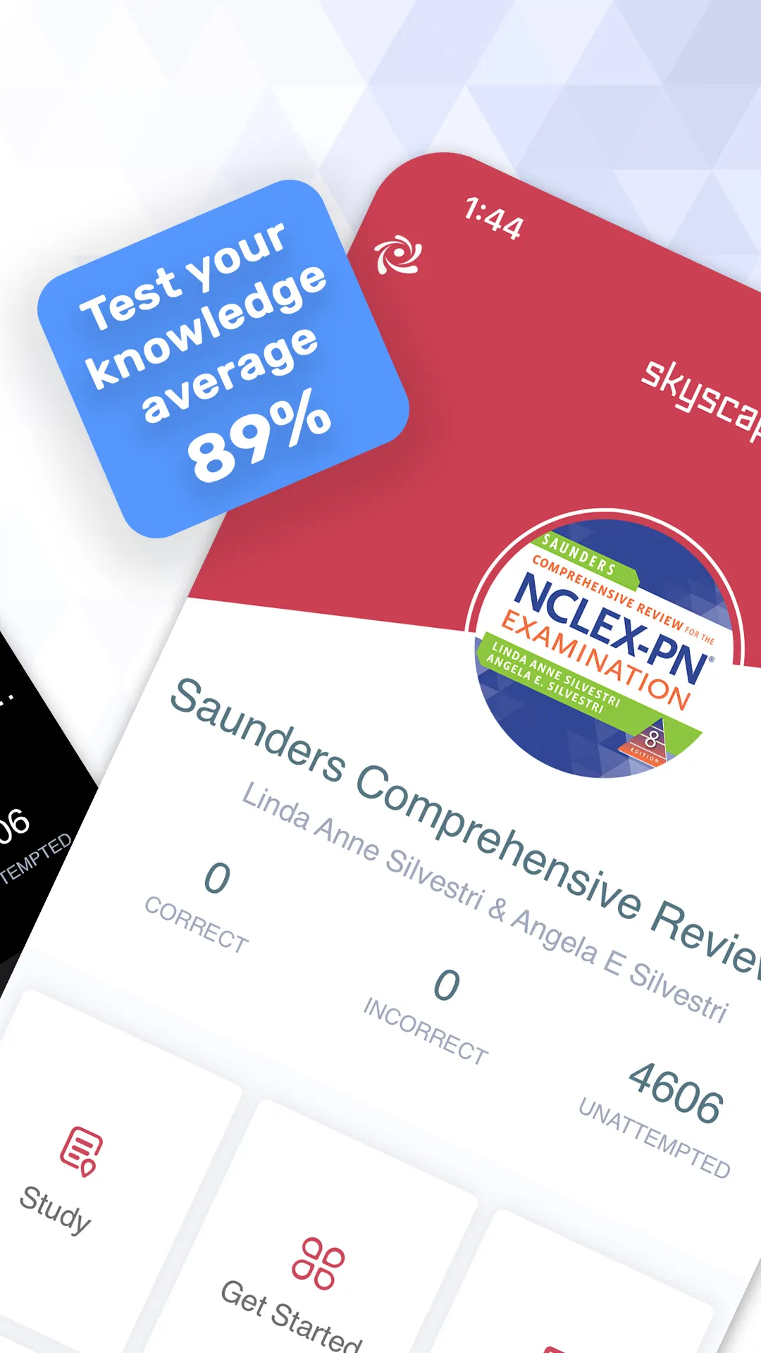 Saunders Comp Review NCLEX PN | Indus Appstore | Screenshot