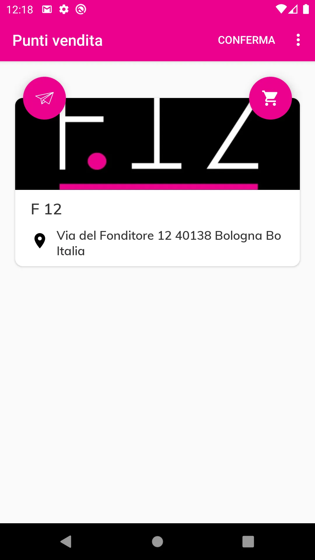 F.12 Bistrot | Indus Appstore | Screenshot