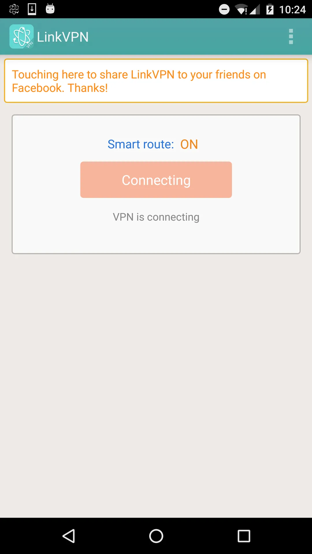 LinkVPN Unlimited VPN Proxy | Indus Appstore | Screenshot