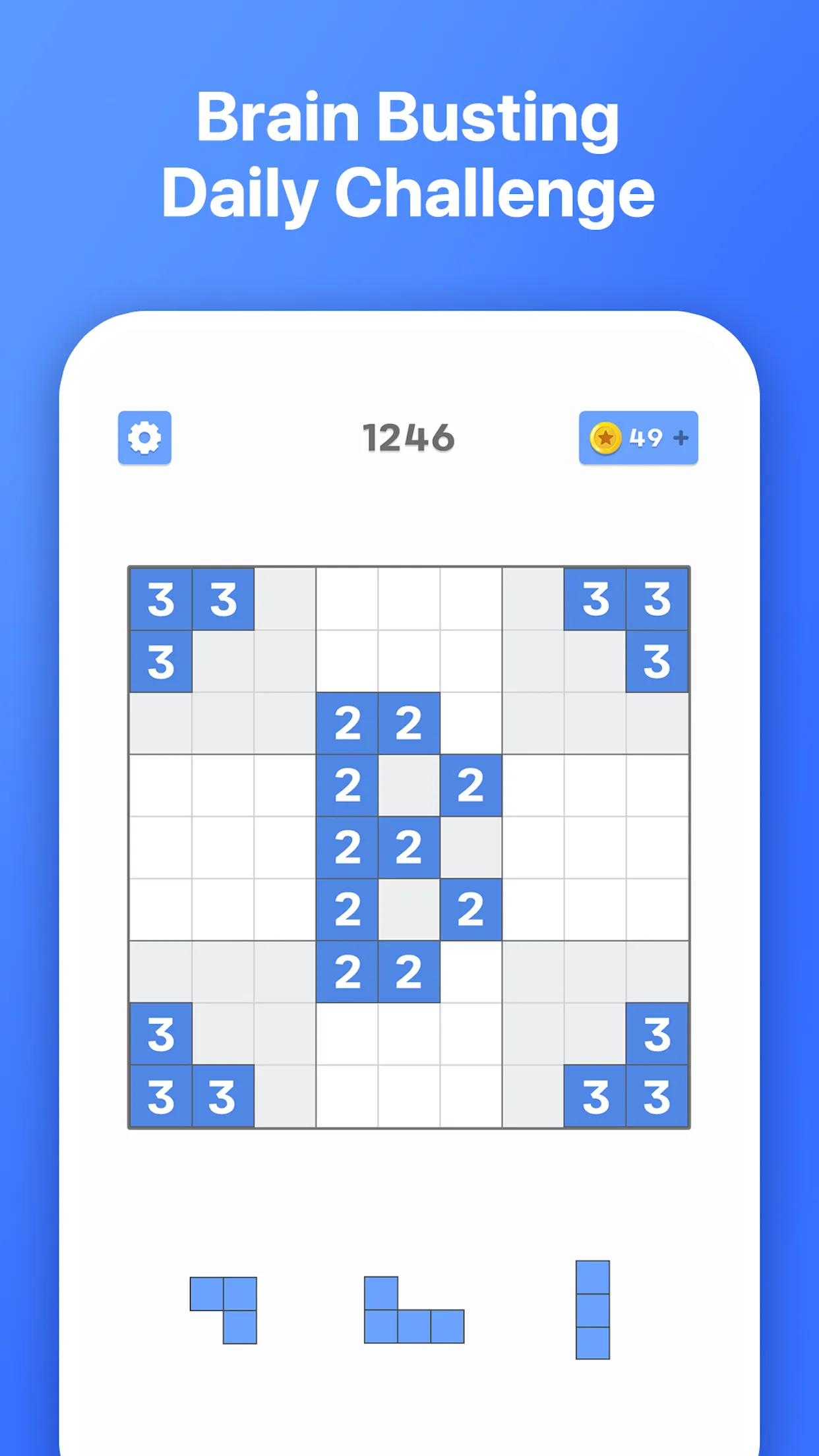 Block puzzle - Brain Game | Indus Appstore | Screenshot