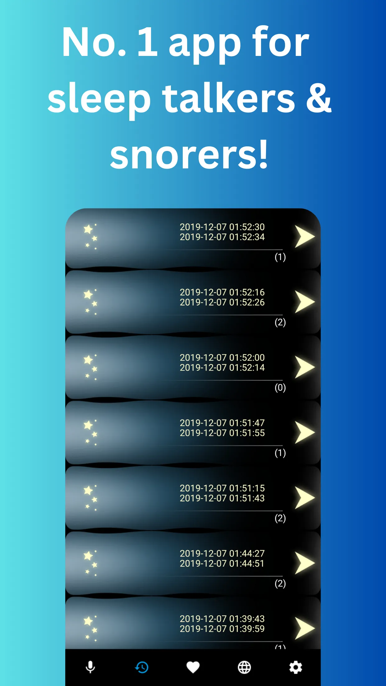 Dream Talk Recorder | Indus Appstore | Screenshot