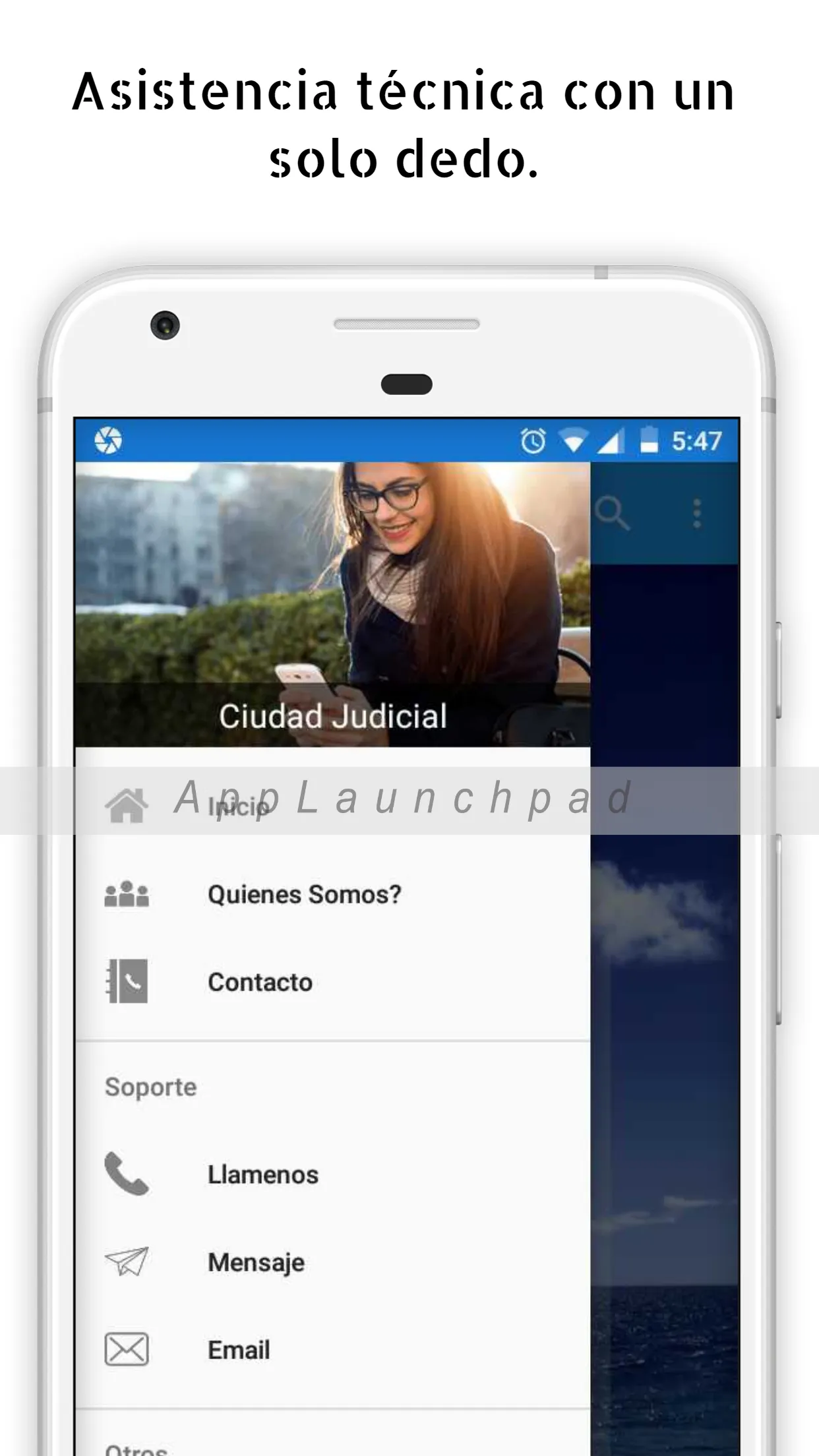 Ciudad Judicial | Indus Appstore | Screenshot