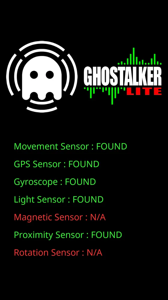 Ghostalker LITE | Indus Appstore | Screenshot