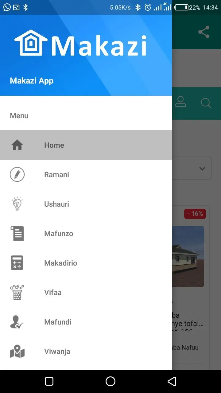 MAKAZI | Indus Appstore | Screenshot