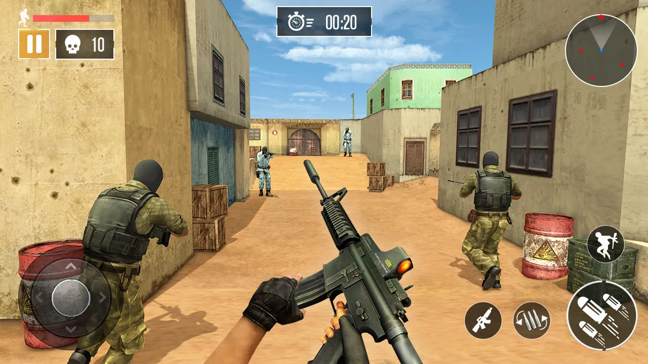 FPS Commando Shooting Games | Indus Appstore | Screenshot