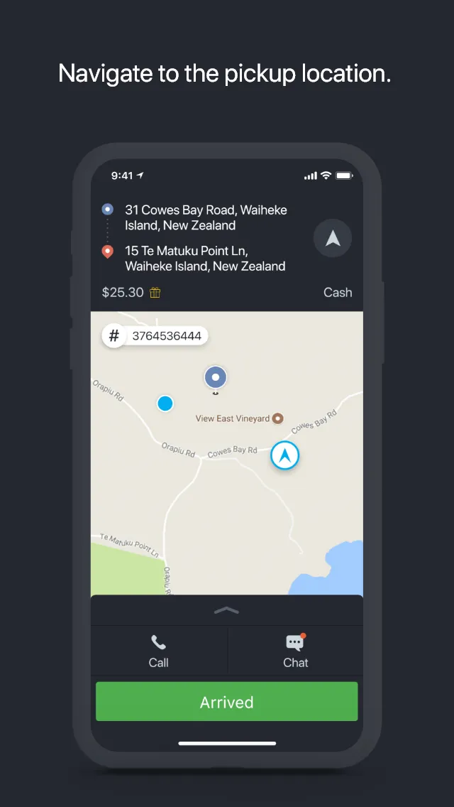 Ryda Driver | Indus Appstore | Screenshot