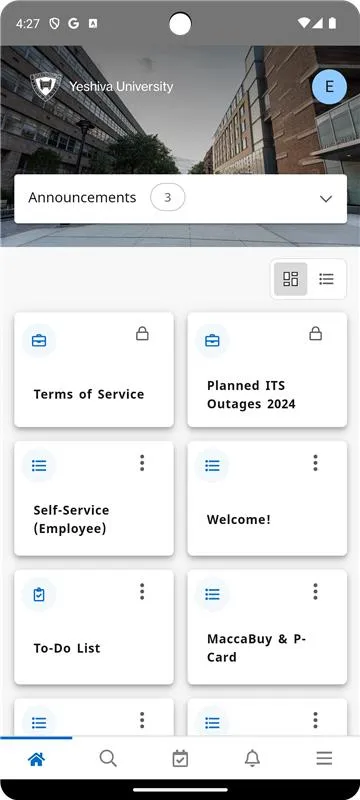 MyYU | Indus Appstore | Screenshot