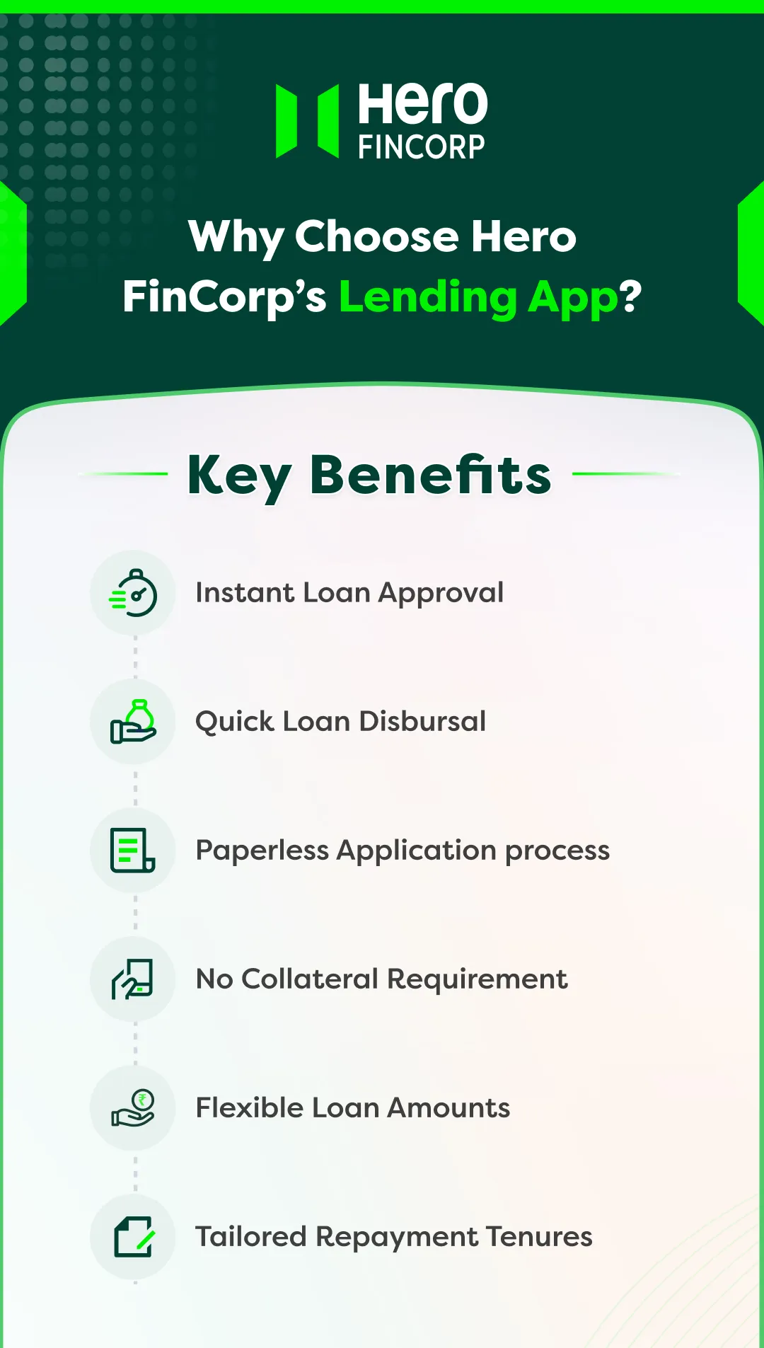 Hero - Digital Lending App | Indus Appstore | Screenshot