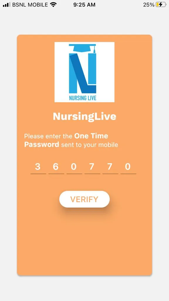 NURSING LIVE | Indus Appstore | Screenshot