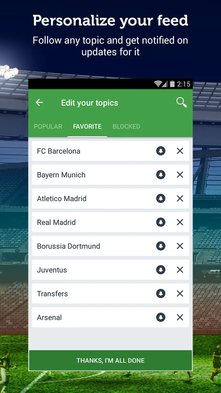 Football News: Soccer Updates | Indus Appstore | Screenshot