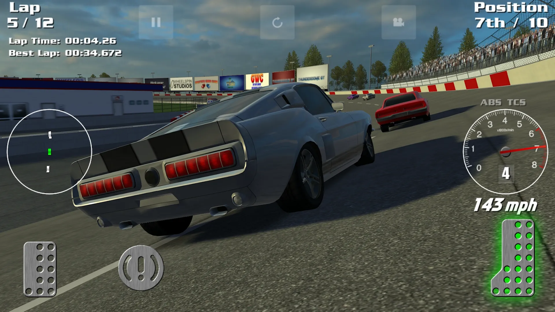 Thunderdome GT | Indus Appstore | Screenshot