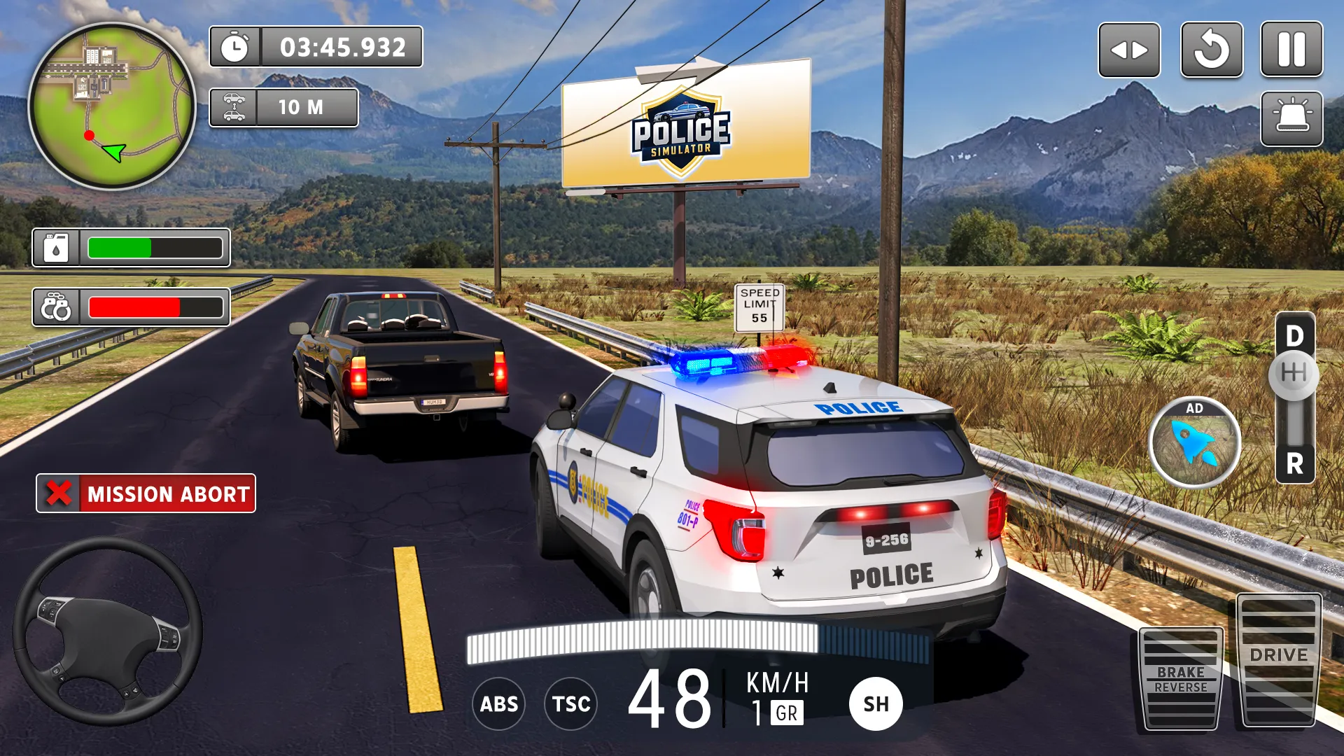 Police Simulator: Police Games | Indus Appstore | Screenshot