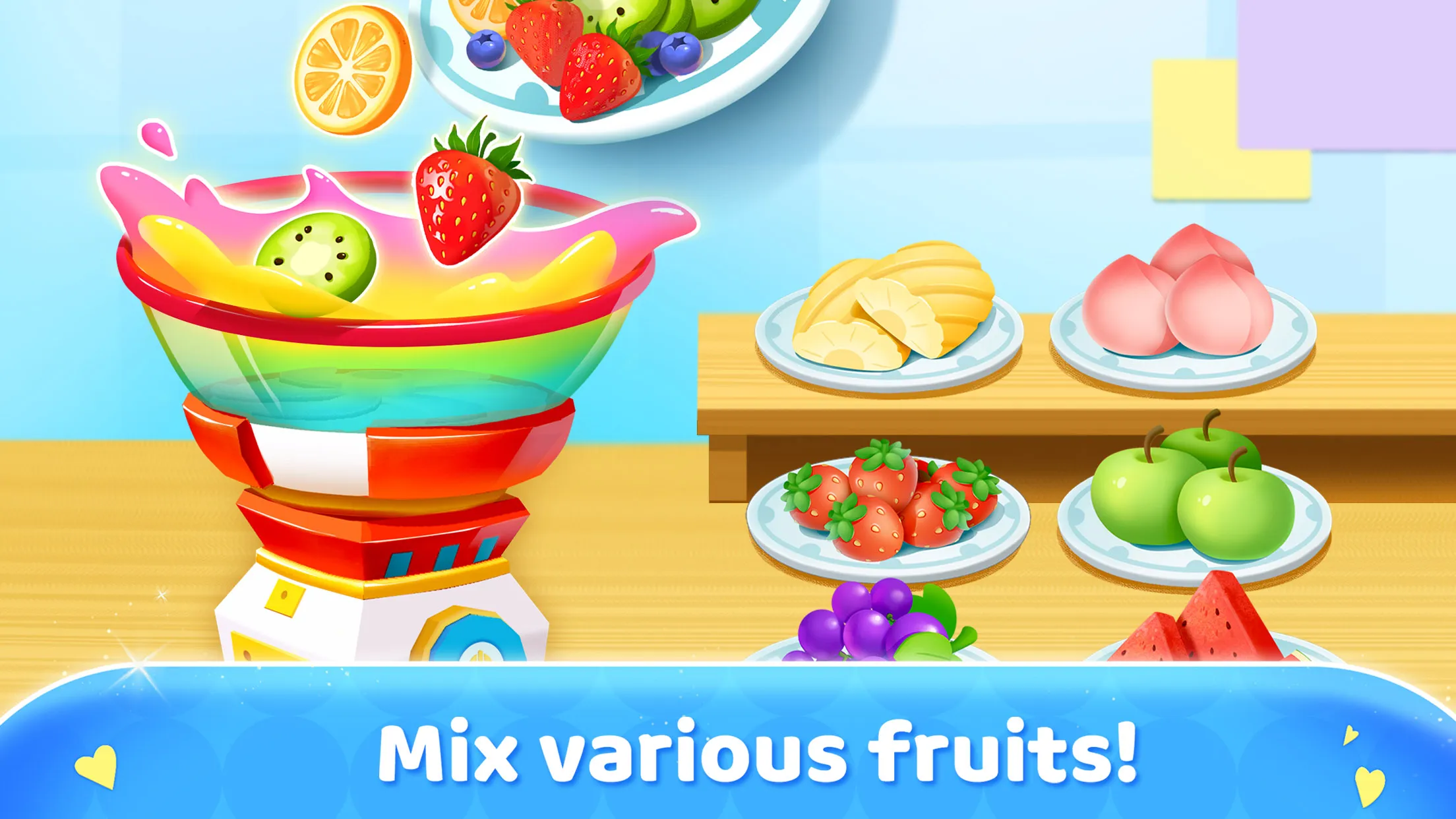 Little Panda's Candy Shop | Indus Appstore | Screenshot