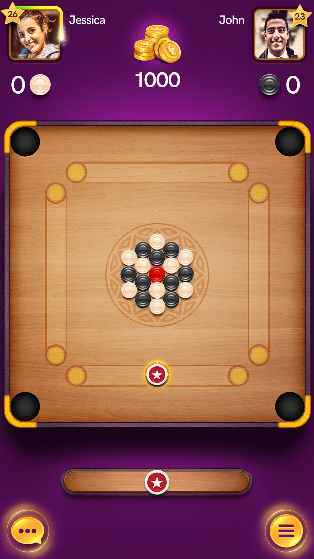 Carrom Pool: Disc Game | Indus Appstore | Screenshot