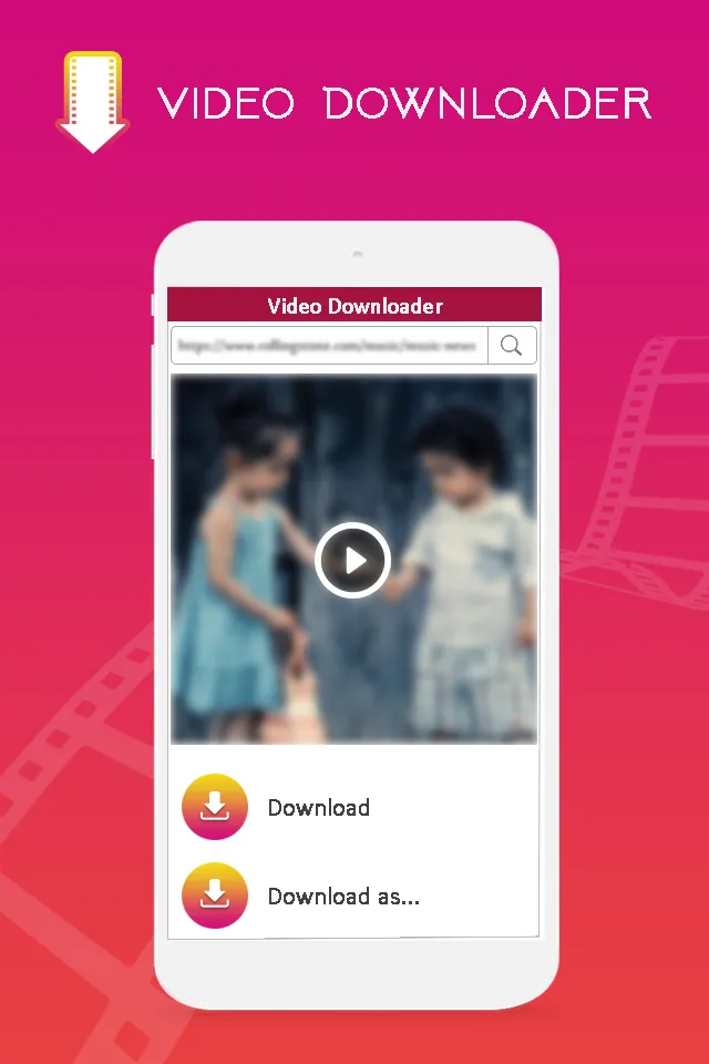 Tube Video Downloader - Video  | Indus Appstore | Screenshot