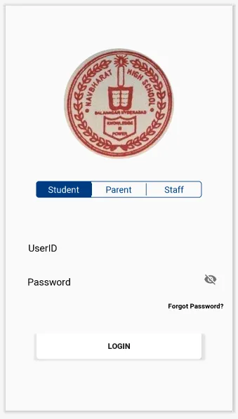 Navbharat High School | Indus Appstore | Screenshot