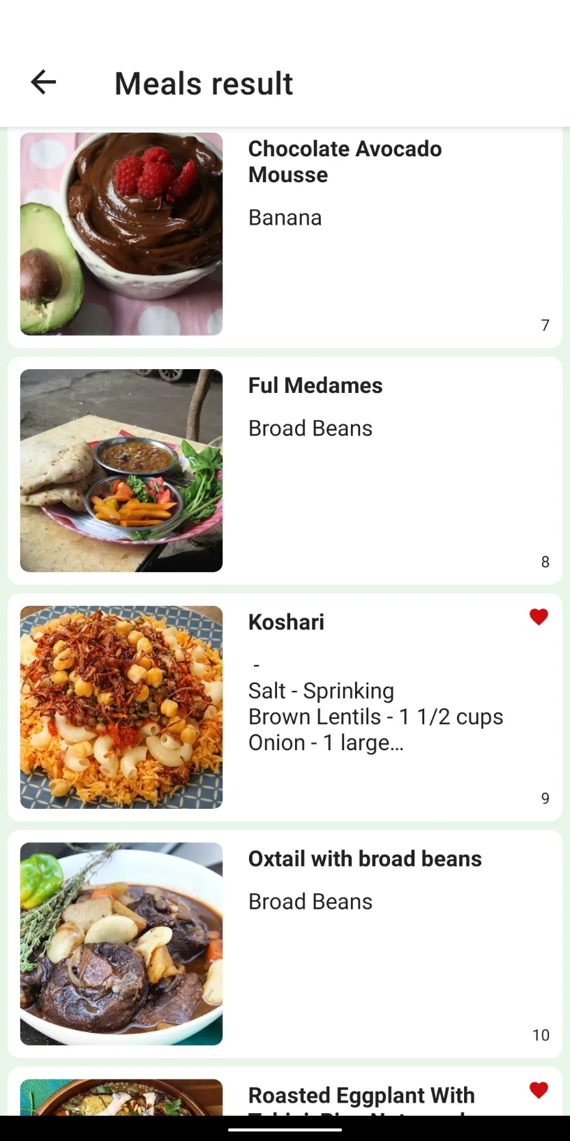 Discover Meals | Indus Appstore | Screenshot