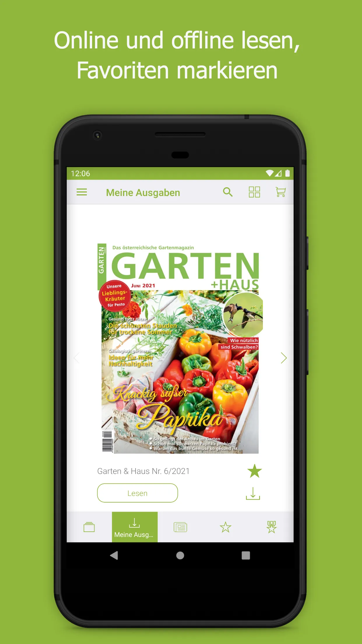 GARTEN+HAUS | Indus Appstore | Screenshot