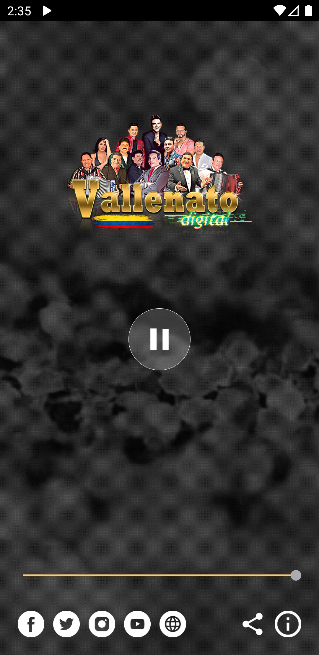 Vallenato Digital | Indus Appstore | Screenshot