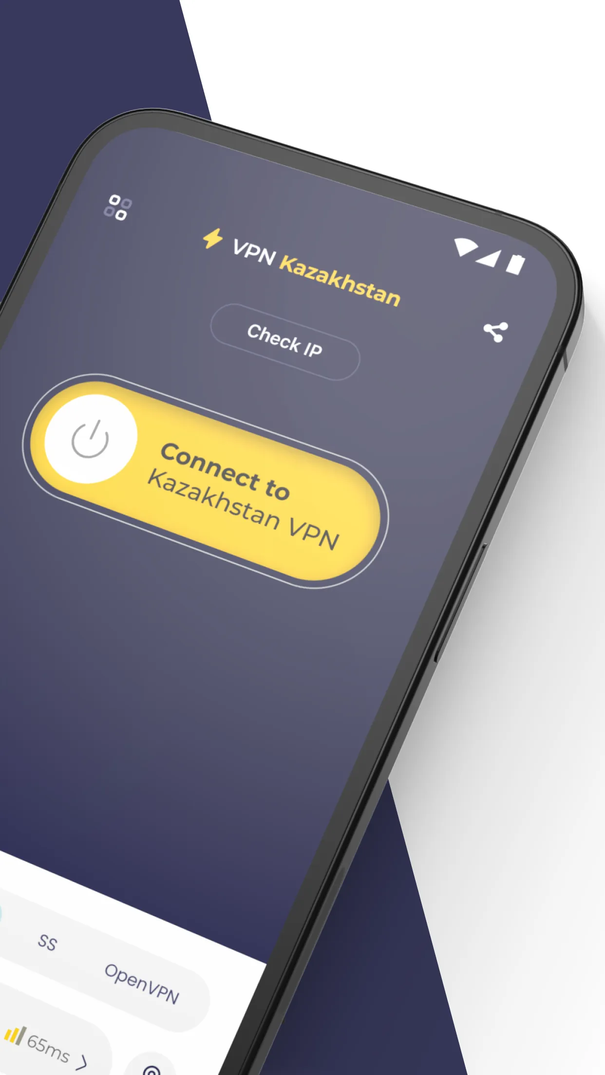 VPN Kazakhstan: unlimited app | Indus Appstore | Screenshot