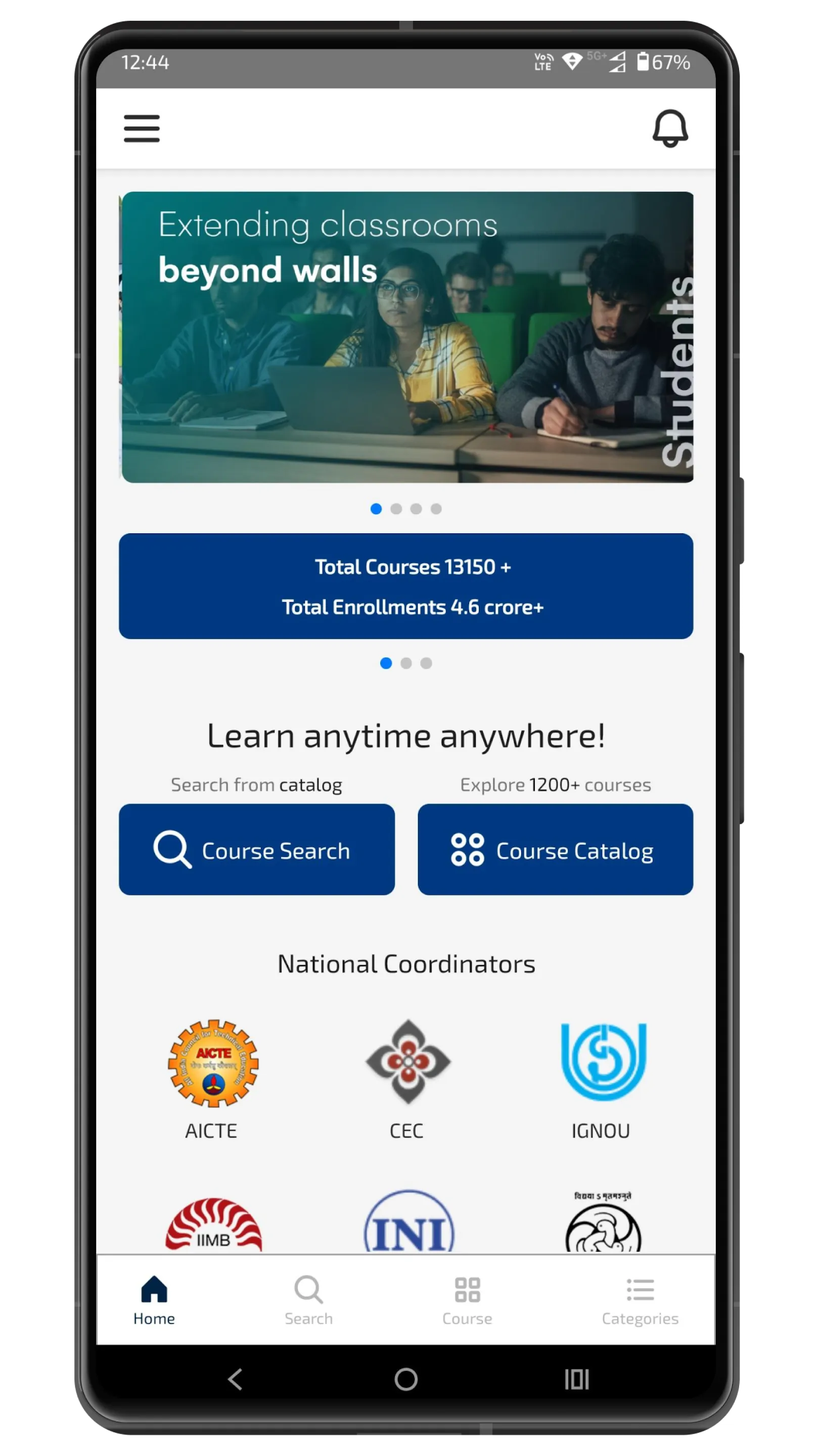 Swayam | Indus Appstore | Screenshot