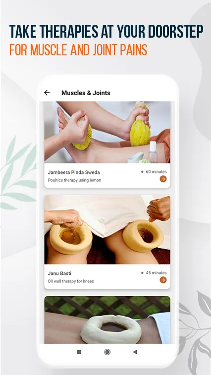 Ayursh Home Ayurvedic Massages | Indus Appstore | Screenshot