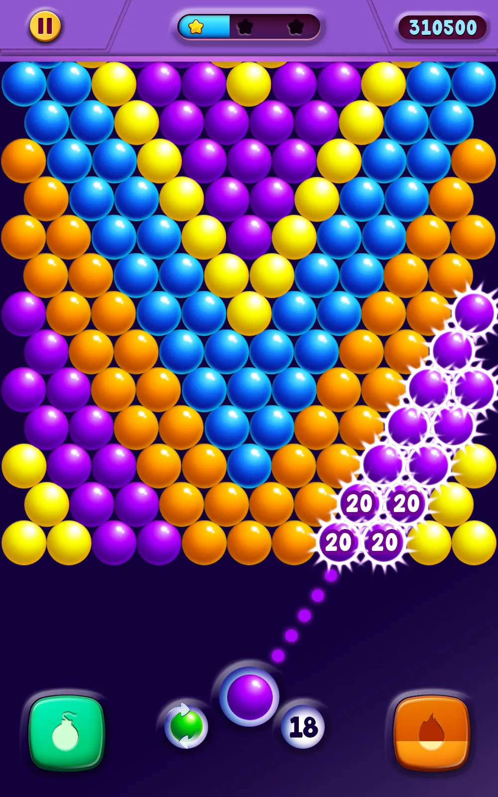 Bubble Freedom | Indus Appstore | Screenshot