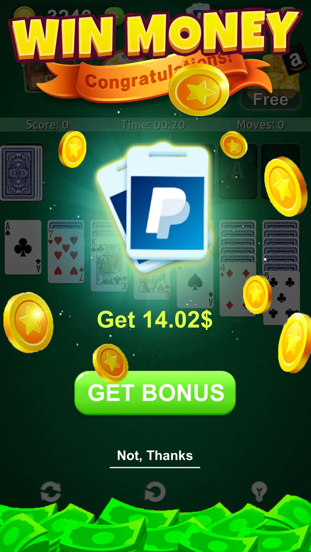 Solitaire - Win Real Money | Indus Appstore | Screenshot