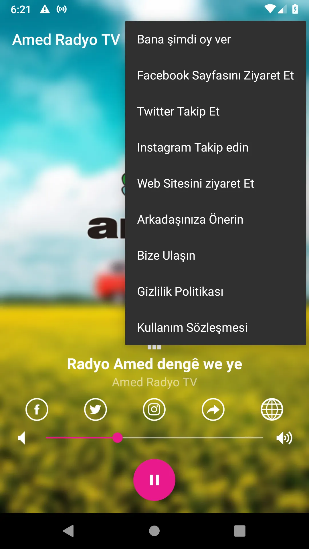 Amed Radyo TV | Indus Appstore | Screenshot