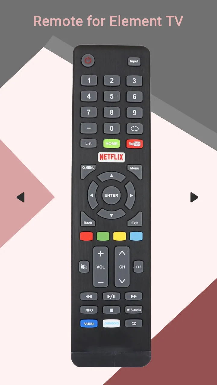 Remote for Element TV | Indus Appstore | Screenshot