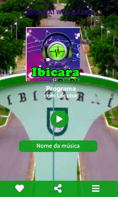 Ibicaraí Web Radio | Indus Appstore | Screenshot