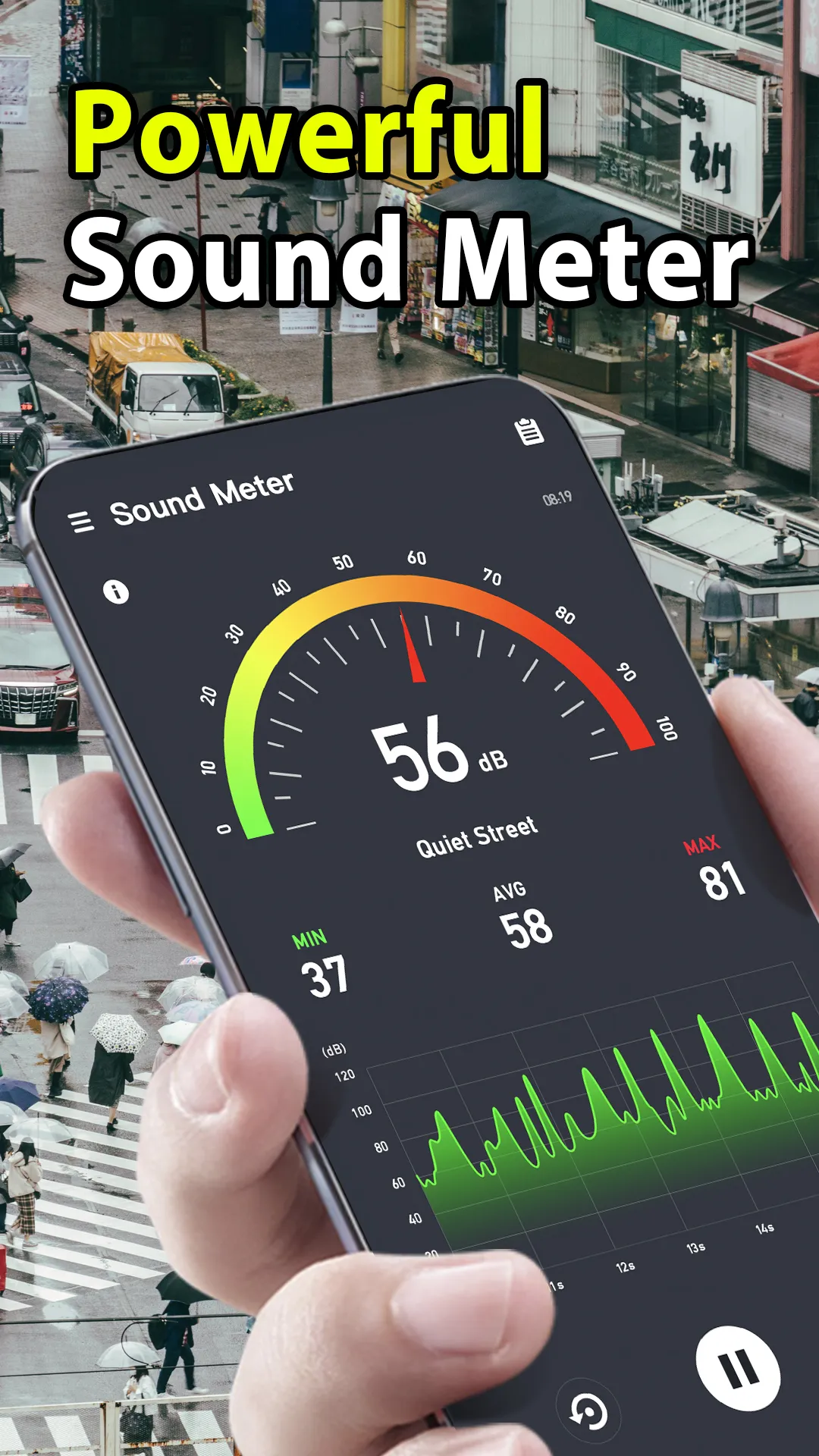 Sound Meter - Decibel Meter | Indus Appstore | Screenshot