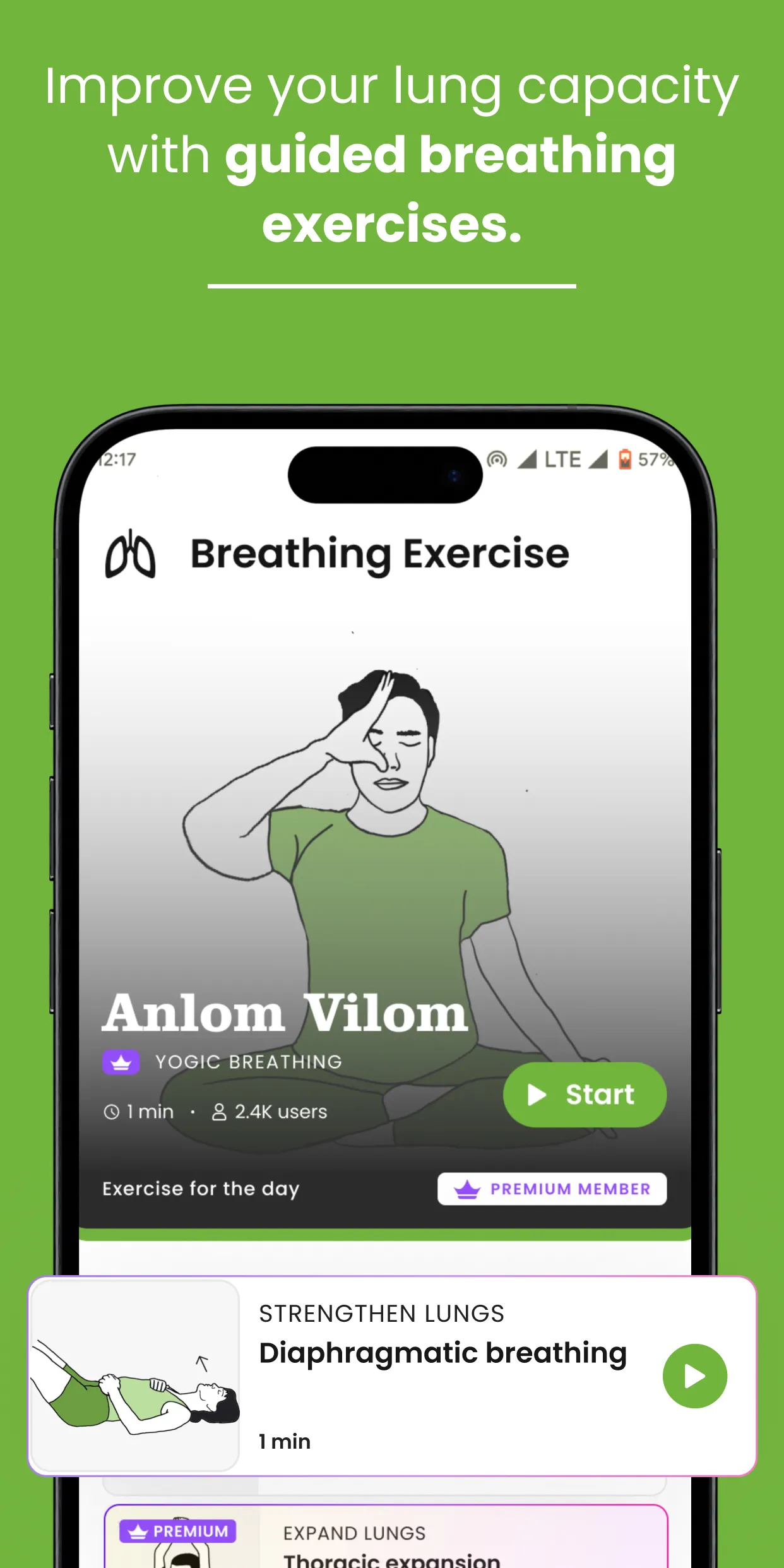 Breathefree: Lung Health App | Indus Appstore | Screenshot