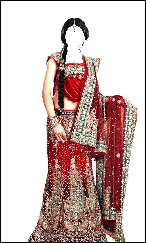 Women Wedding Photo Suit | Indus Appstore | Screenshot