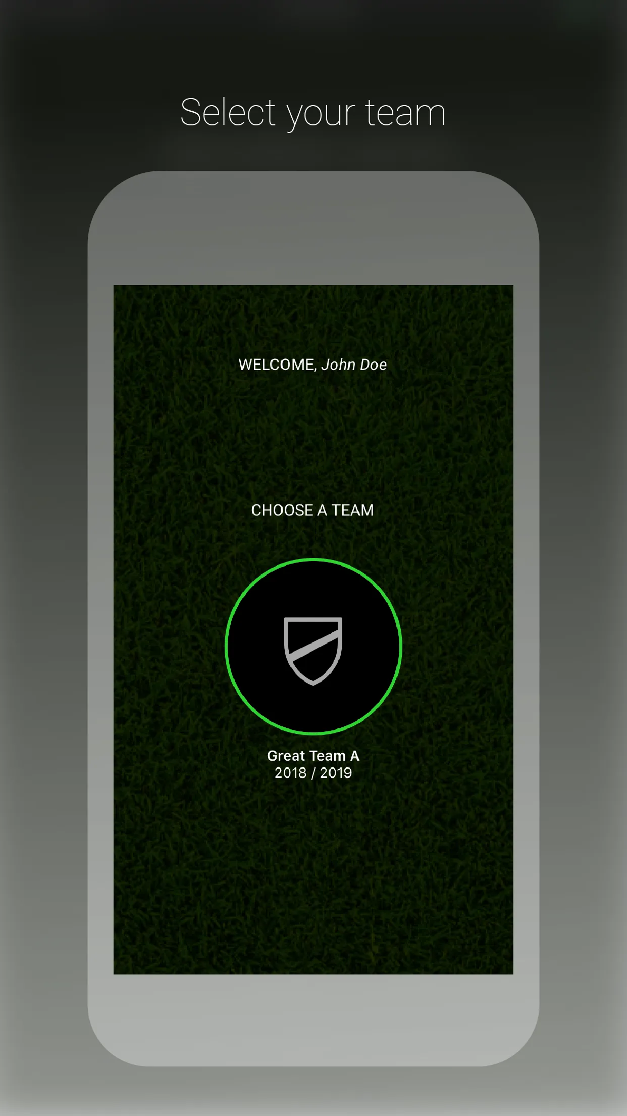 Coach ID Player | Indus Appstore | Screenshot