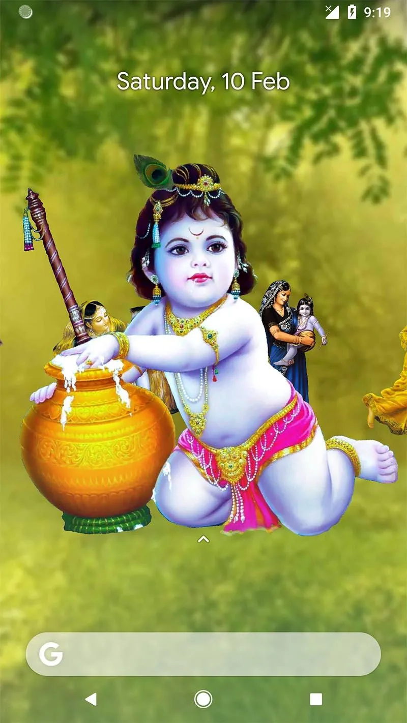 4D Little Krishna App & Live W | Indus Appstore | Screenshot