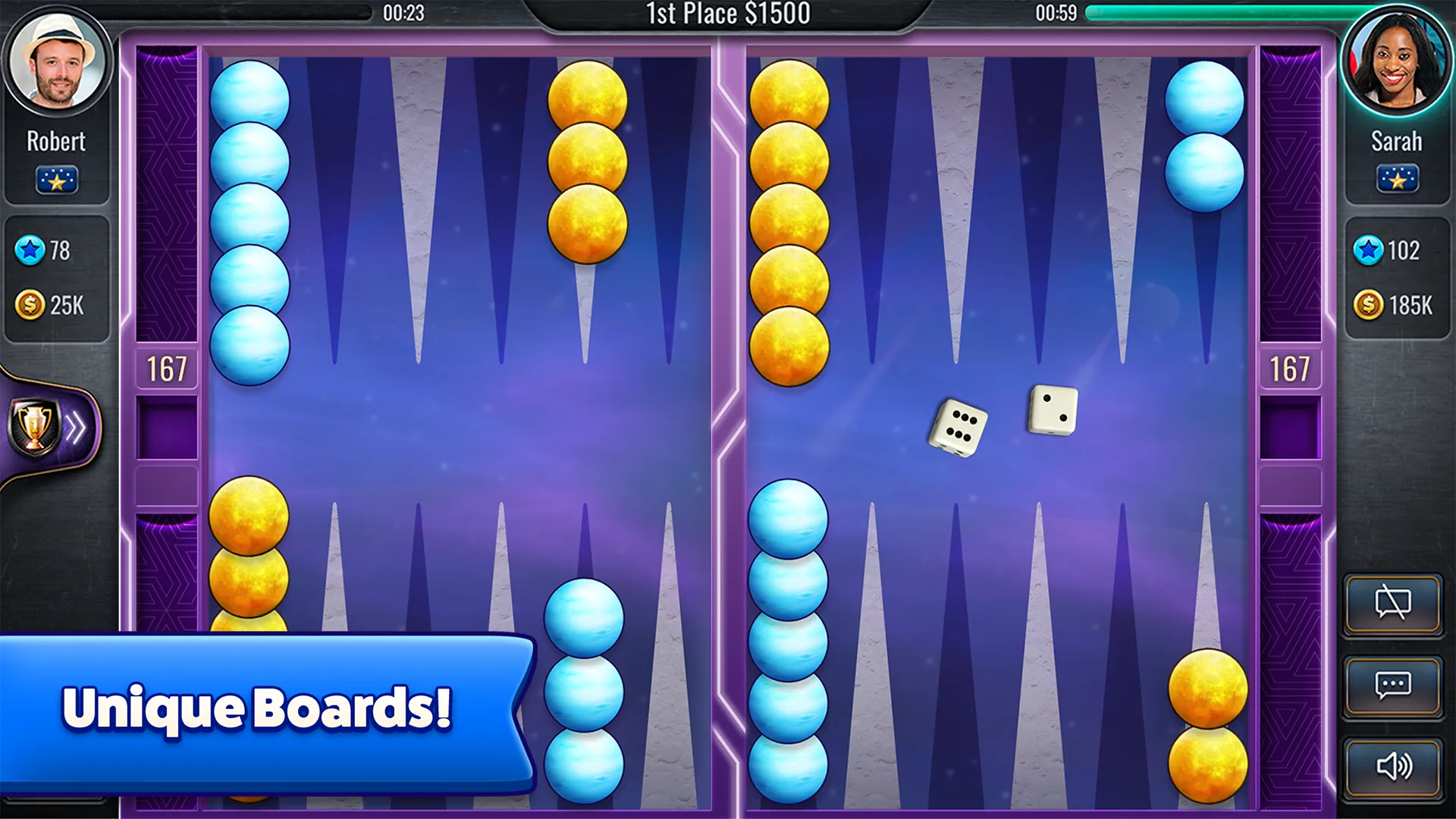 Backgammon - Lord of the Board | Indus Appstore | Screenshot
