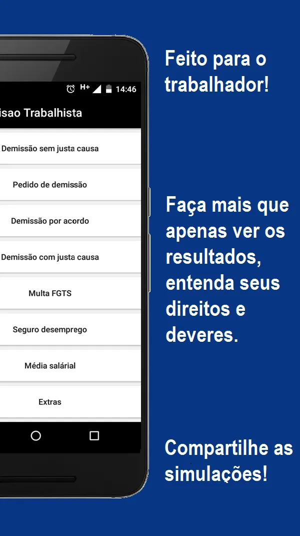 Rescisão Trabalhista | Indus Appstore | Screenshot