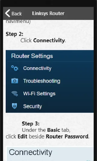 Router Password Change Guide | Indus Appstore | Screenshot