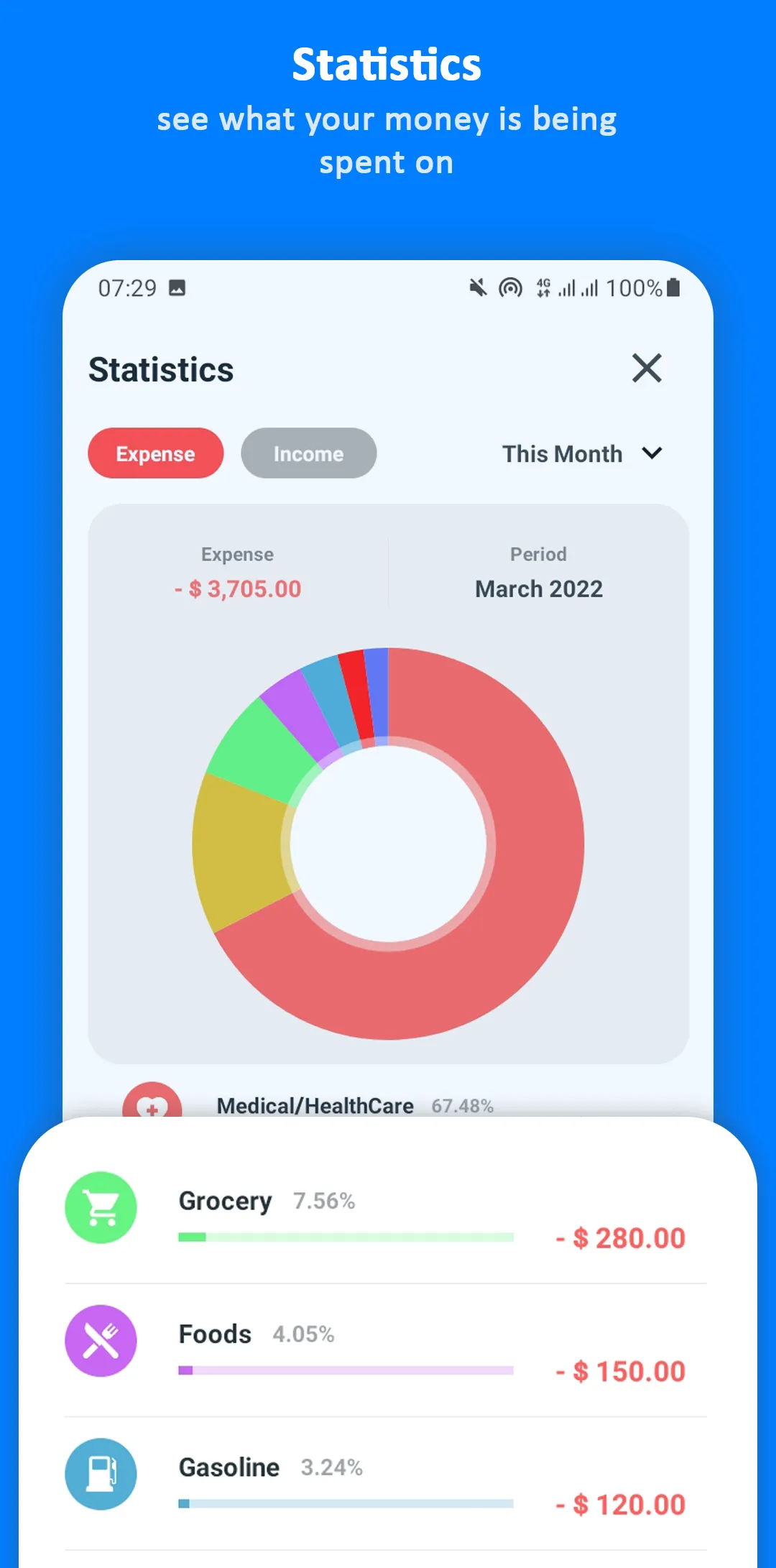 Money Manager Expense Tracker | Indus Appstore | Screenshot