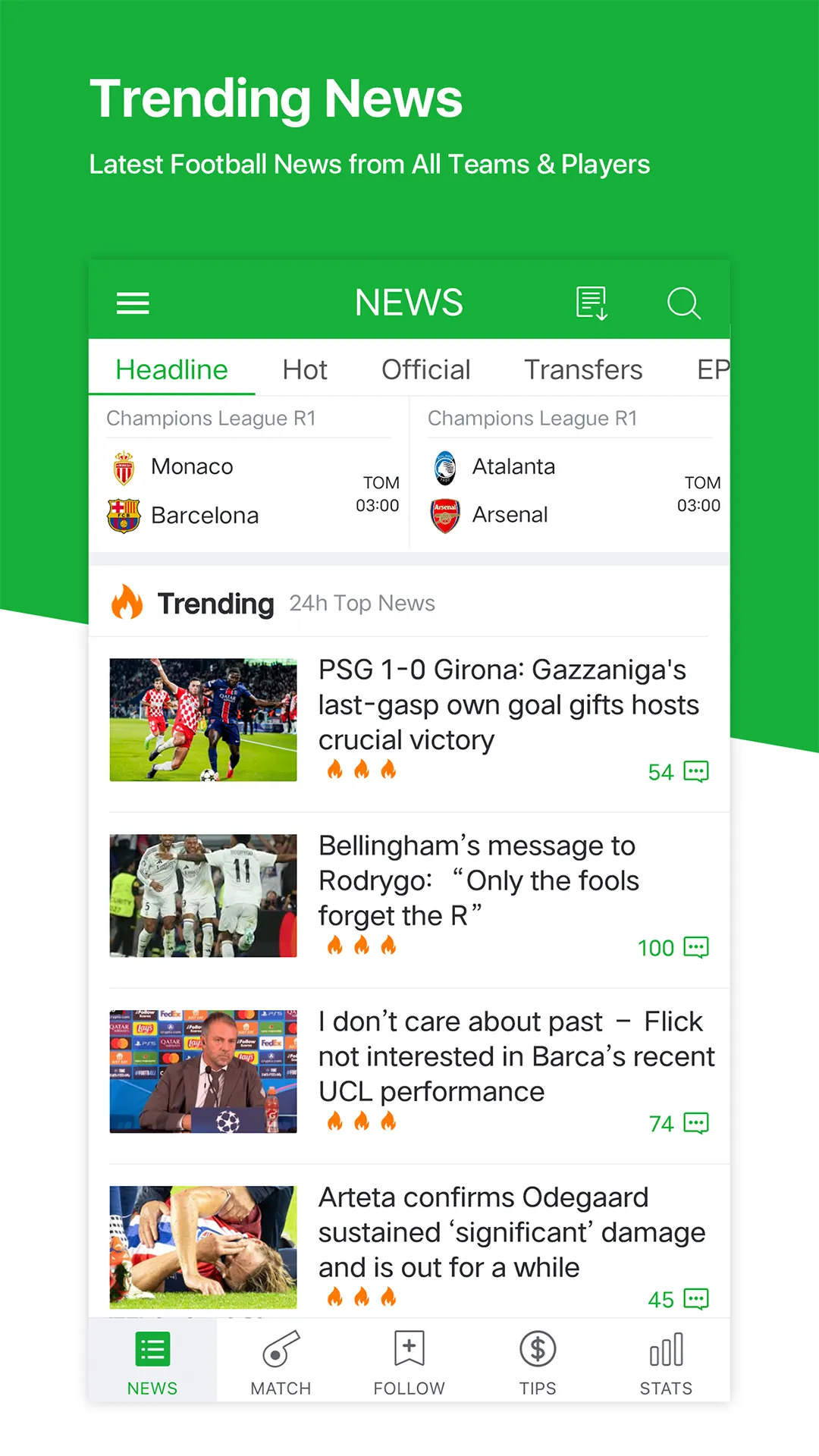 All Football - News & Scores | Indus Appstore | Screenshot