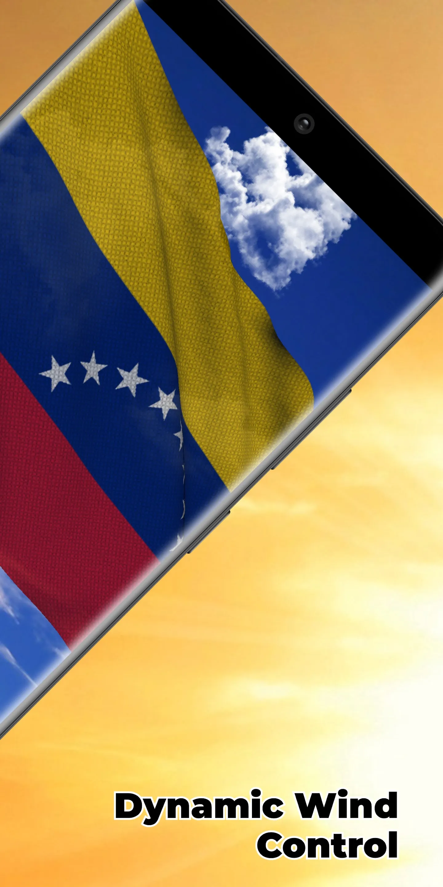 Venezuela Flag Live Wallpaper | Indus Appstore | Screenshot